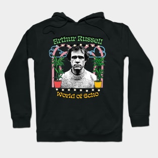 ⭒ Arthur Russell ☾⋆⁺₊⋆ ☾⋆⁺ World Of Echo ₊ ⋆.˚ ☾ Hoodie